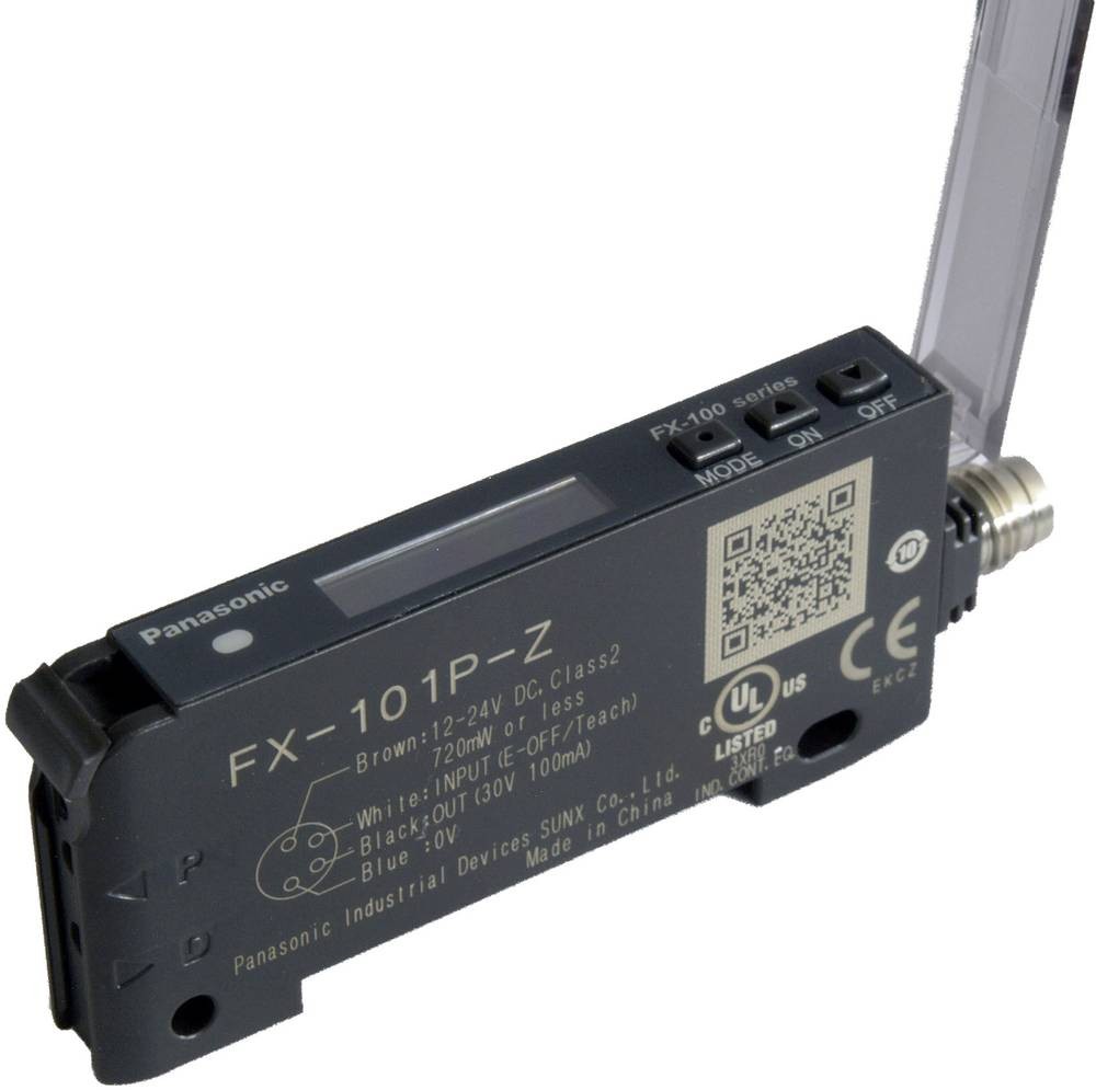 Panasonic Fiber Optic Sensor, FX-100 Series, Standard Type, PNP,