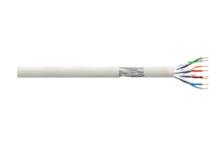 LogiLink CP2100S Netzwerkkabel CAT 6 S/FTP 4 x 2 x 0.1mm² Grau 100m