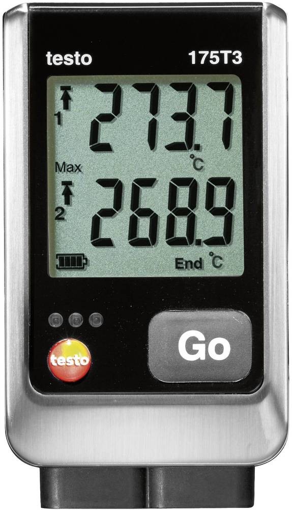 Testo 0572 1753 175 T3 Temperatur-Datenlogger Messtaille Temperatur -