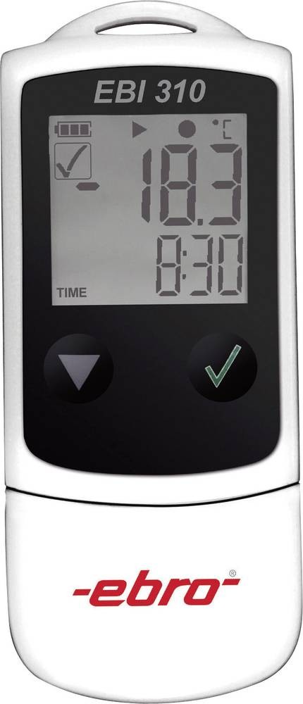 Ebro 1340-6331 EBI 310 Temperatur-Datenlogger Messgröße Temperatur -