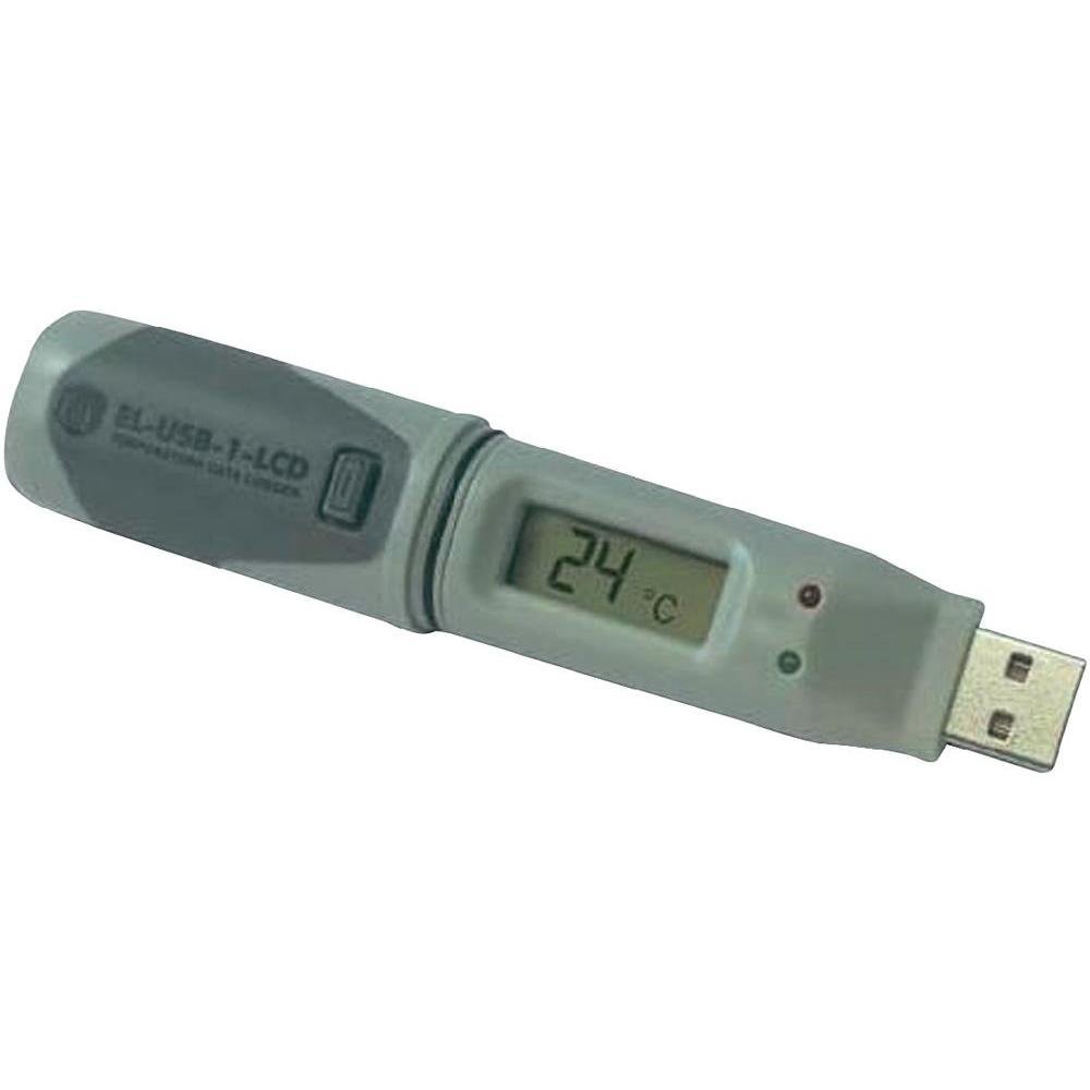 Lascar Electronics Temperature Data Logger, USB, 1 Input Channel(s) -