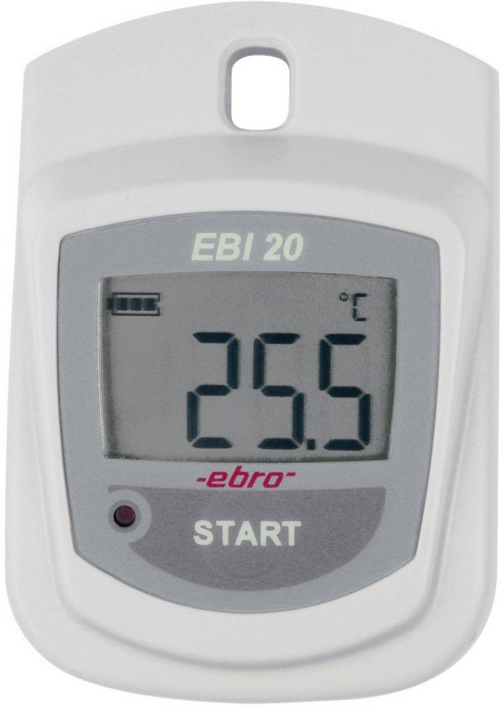 Ebro 1601-0046-Z EBI 20-T1-Set Temperatur-Datenlogger Messsize
