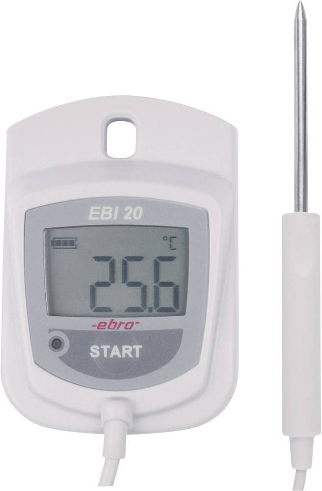 Ebro 1601-0047-Z EBI 20-TE1-Set Temperatur-Datenlogger Messsize