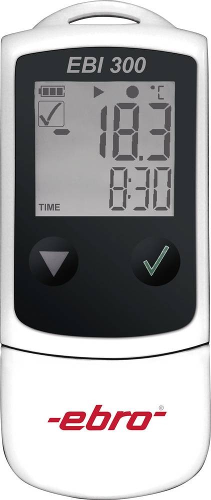 Ebro 1340-6330 EBI 300 Temperatur-Datenlogger Messtaille Temperatur -