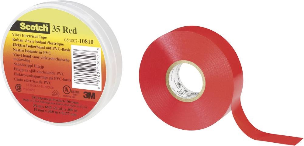 Scotch Scotch 35 SCOTCH35-19X20BR insulating tape Scotch 35
