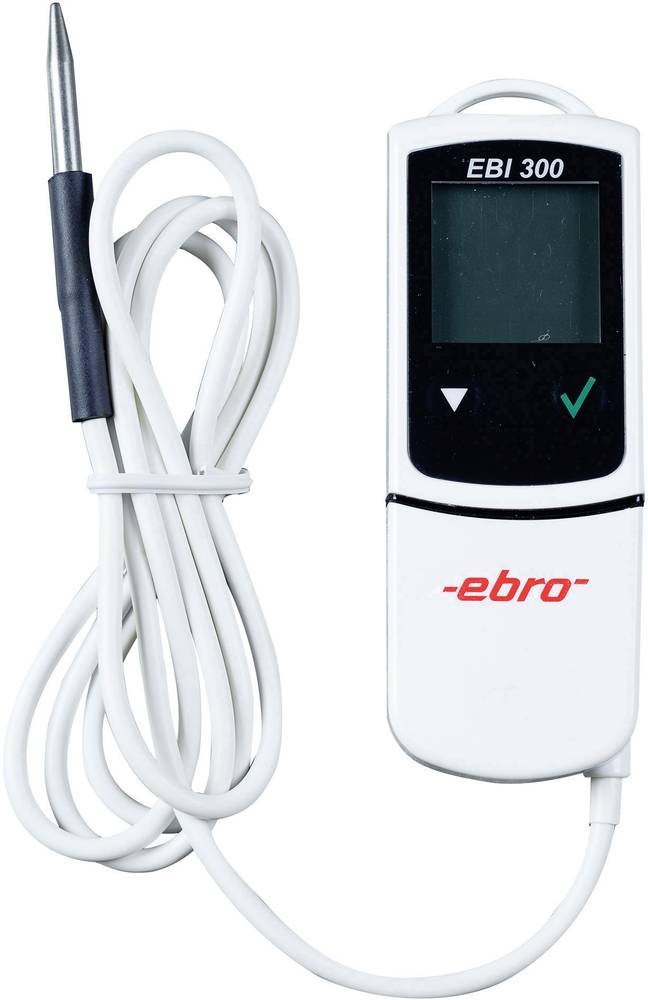 Ebro 1340-6335 EBI 300 TE Temperatur-Datenlogger Messgröße