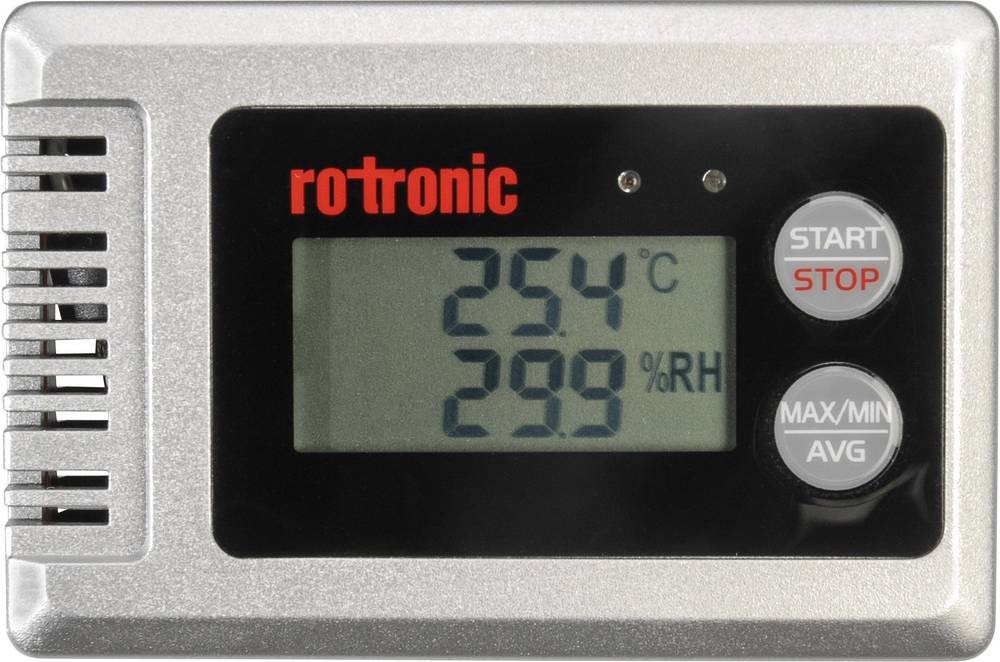 Rotronic HL-1D-SET HL-1D-SET Temperatur-Datenlogger, Luftfeuchte-