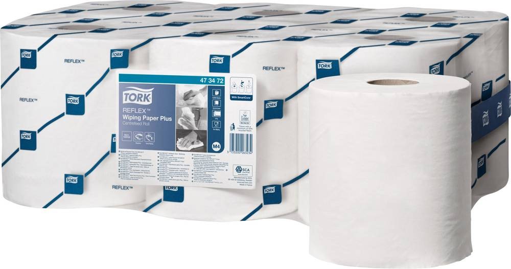 TORK 473472 Reflex démaquillante tissu 2 lagig