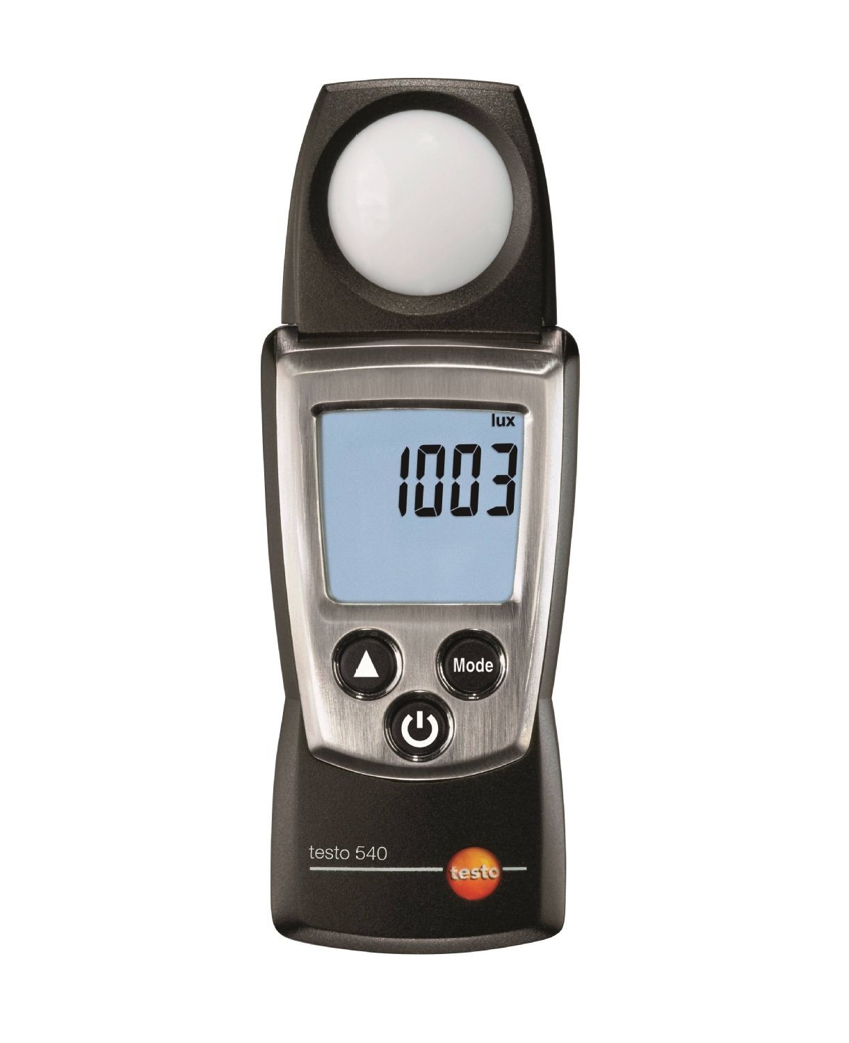 Testo 540 medidor de luz Negro - Testo 540, 46 mm, 25 mm, 133 mm, 95