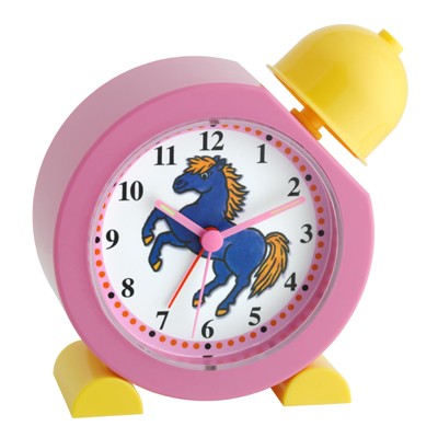 TFA Dostmann 60.1011.12 Quarz Kinderalarm clock 133mm x 133mm x 52mm