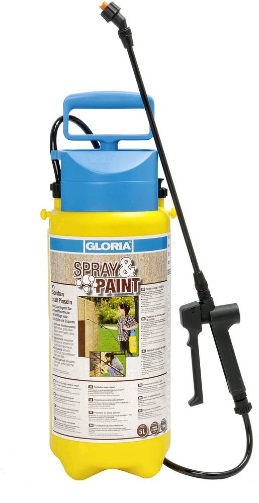 Gloria Haus and Garten 000101.0000 Spray&Paint Drucksprüher 5l