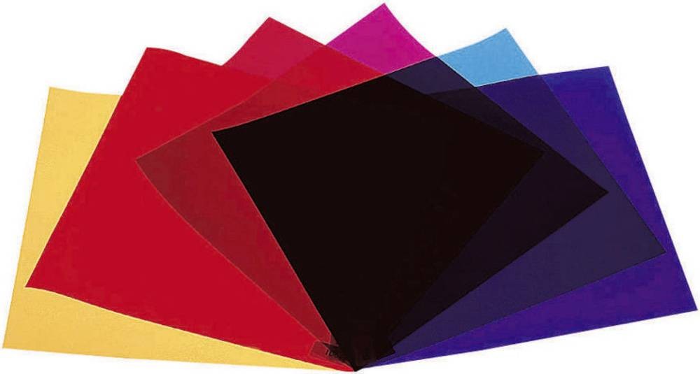 Eurolite 9410050A Farbfolienbogen (L x B) 24cm x 24cm