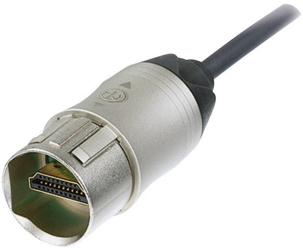 Neutrik HDMI connection cable HDMI-A Stecker, HDMI-A jack 3.00m