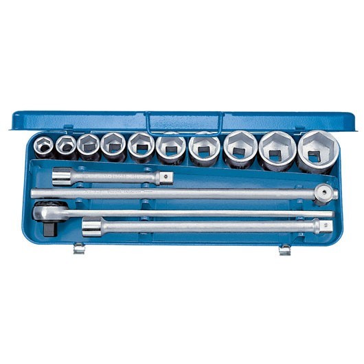 Gedore Steckschlüsselsatz metrisch 3/4\ (20 mm) 14teilig 6280180