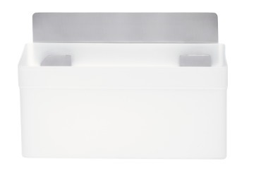 TESA 59711 Powerstrips Waterproof Regal Zoom white, Metall Inhalt: