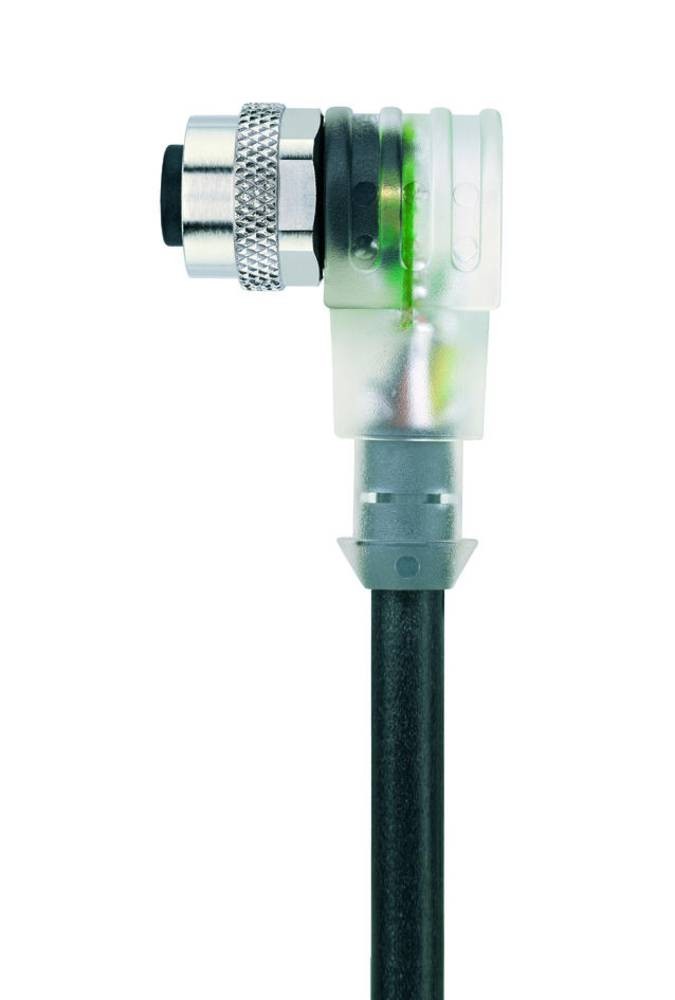 Escha 8045237 Sensor-/Aktor-Steckverbinder, konfektioniert M12 Buchse,