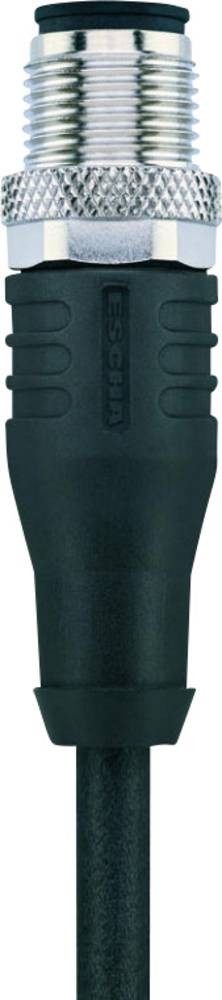 Escha 8046996 Sensor-/Aktor-Steckverbinder, konfektioniert M12