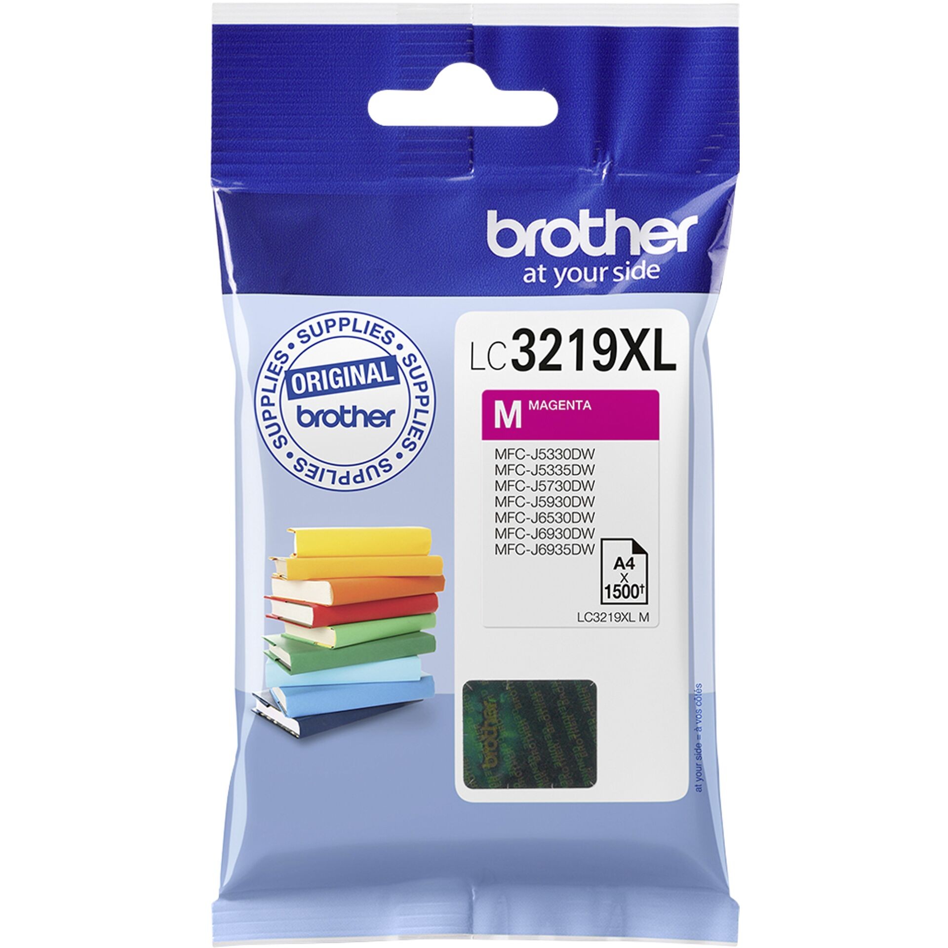 Brother LC3219XLM ink cartridge 1 pc(s) Original Magenta - Brother