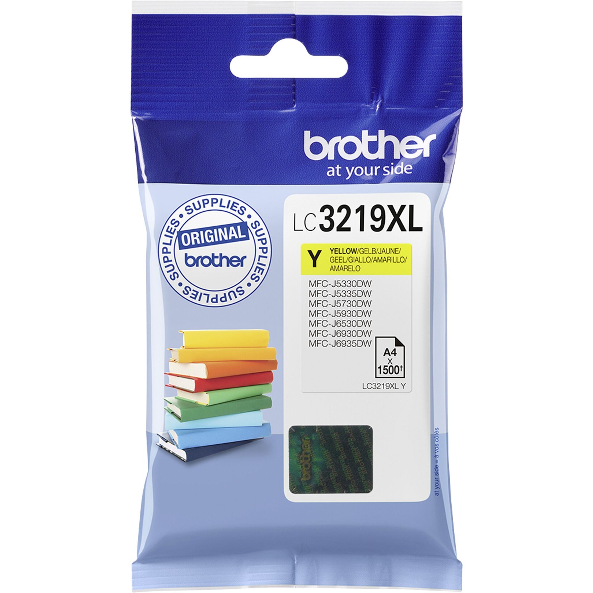 Brother LC3219XLY ink cartridge 1 pc(s) Original Yellow - Brother