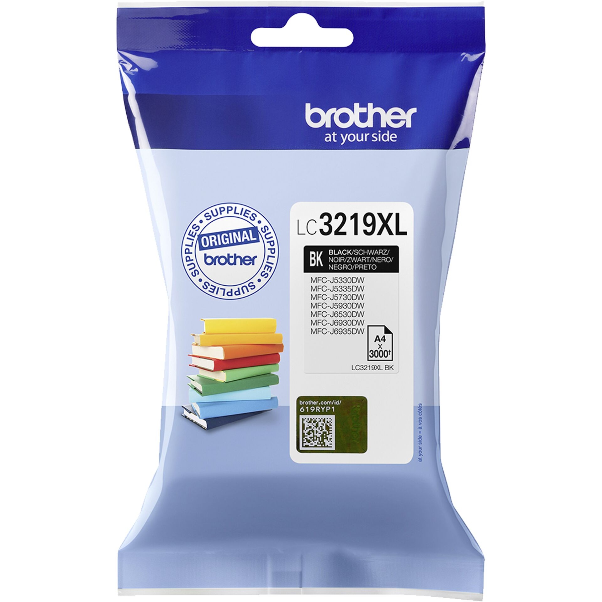Brother LC3219XLBK ink cartridge 1 pc(s) Original Black - Brother