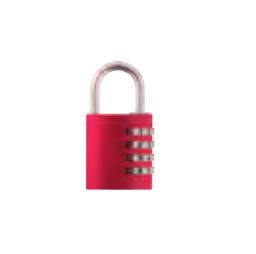 ABUS 488139 cadenas 1 pièce(s) - ABUS 488139, Rouge, Aluminium, 110