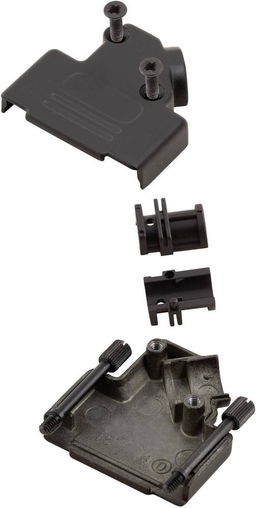 MH Connectors MHD45ZK-25-BK-K 6560-0116-13 D-SUB box Polzahl: 25