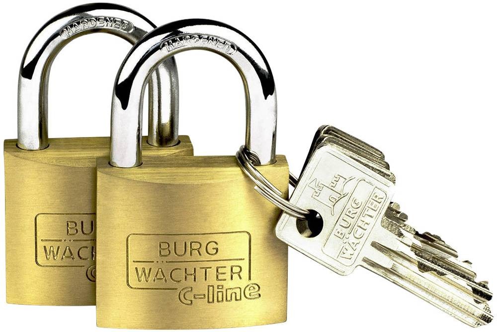 BURG-WÄCHTER 2er Set Quadro 222 40 SB - BURG-WÄCHTER 2er Set Quadro