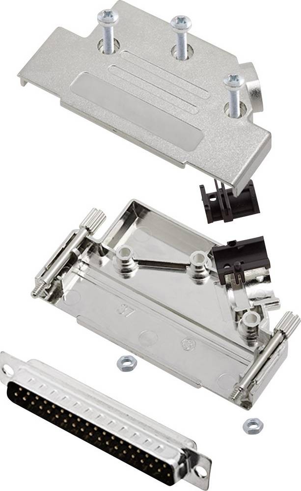 Encitech D45PK-M-37-DBP-K 6355-0009-04 D-SUB Stiftleisten-Set 45°