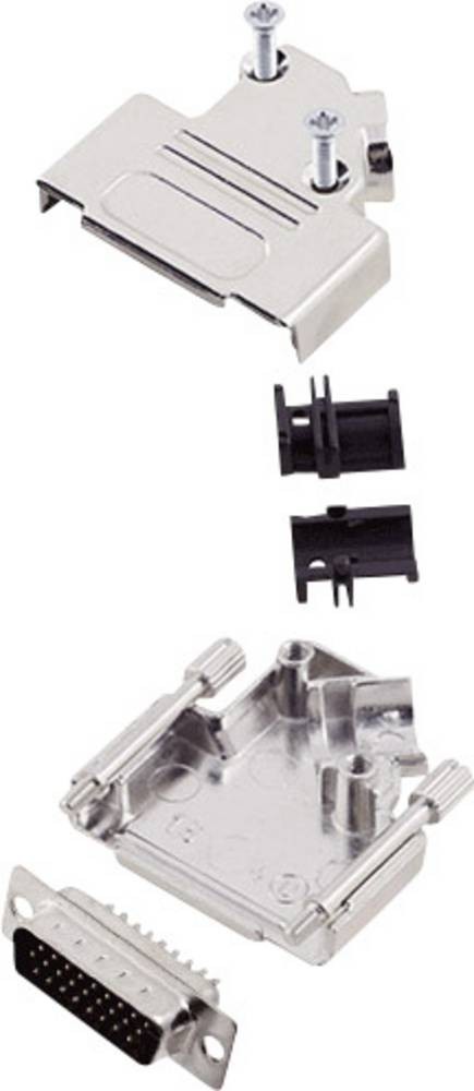 Encitech D45ZK15-HDP26-K 6355-0013-02 D-SUB Stiftleisten-Set 45°