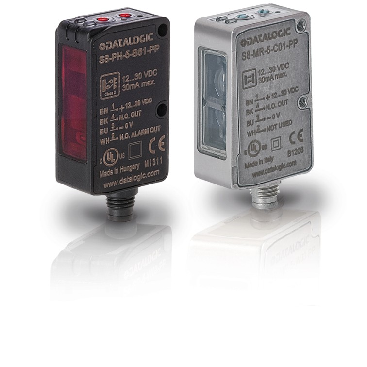 Datalogic S8 photoelectric sensor - Datalogic S8