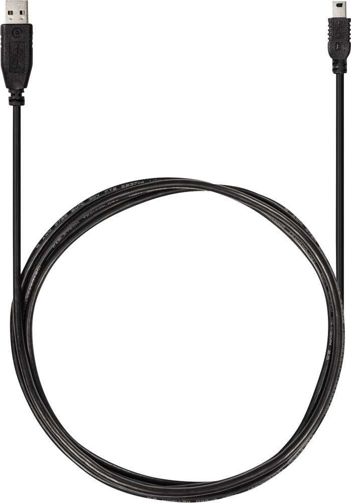 Testo 0449 0047 USB cable USB 2.0 USB A Black - Testo 0449 0047, USB