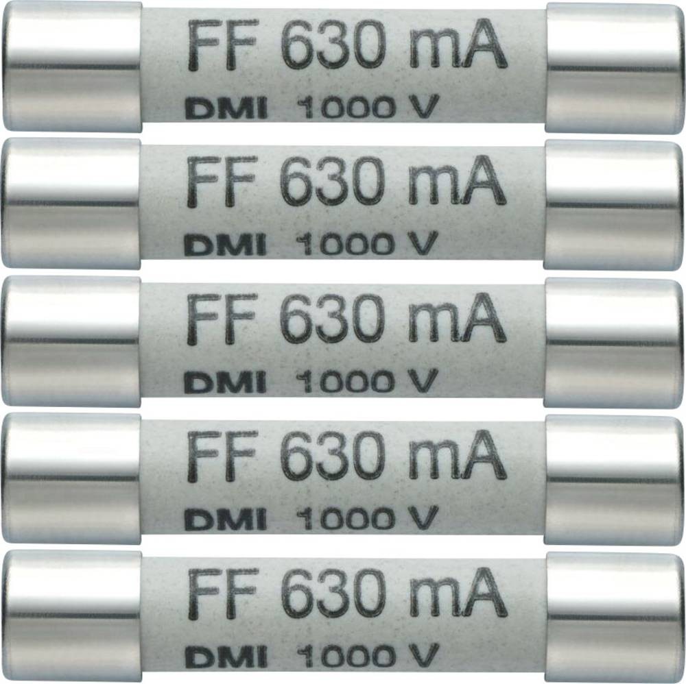 Testo 630mA Cartridge Fuses - Testo 630mA Cartridge Fuses