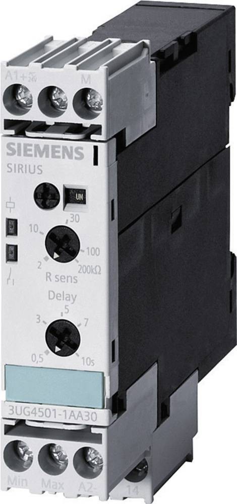 Siemens Überwachungsrelais 24, 24 - 240, 240 V/DC, V/AC 1 Wechsler