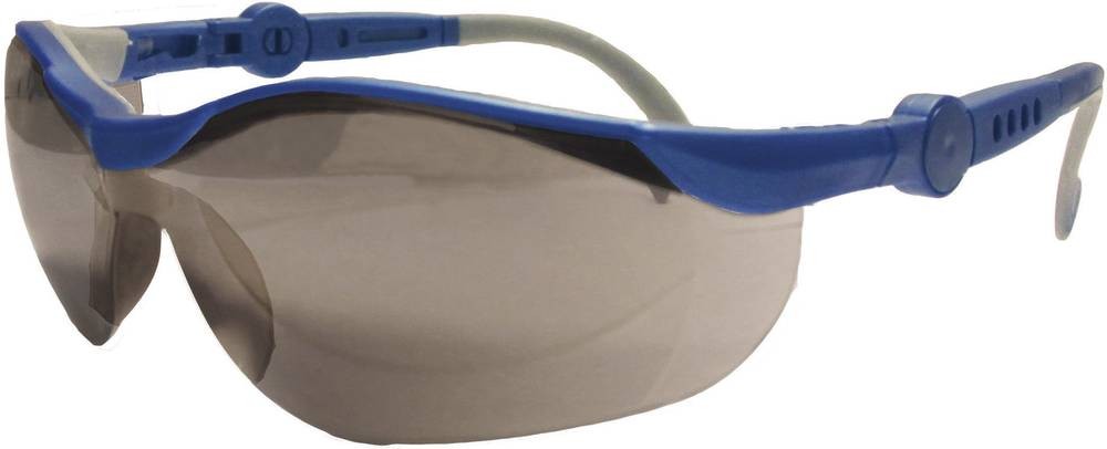 Leipold Doehle 26752 Schutzbrille verspiegelt Blau, grey EN 166-1 DIN