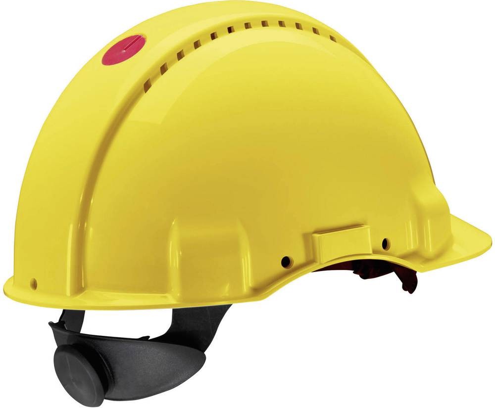 3M G30NUY safety headgear High-Density Polyethylene (HDPE) Yellow -