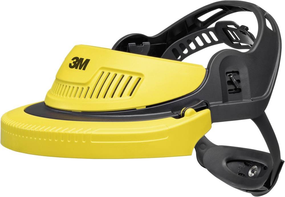 3M G500-GU Kopfhalterung EN 166 Gelb, black