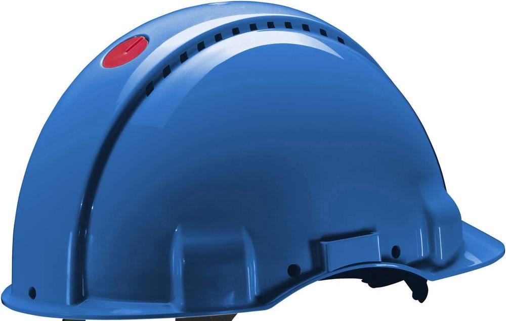 3M 7000039719 safety headgear Blue - 3M 7000039719, Blue, Unisex