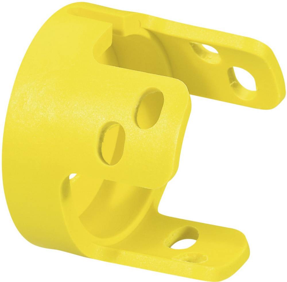 BACO LWA0240 224182 Schutzkragen (Ø x H) 22mm x 40mm Gelb 1St.