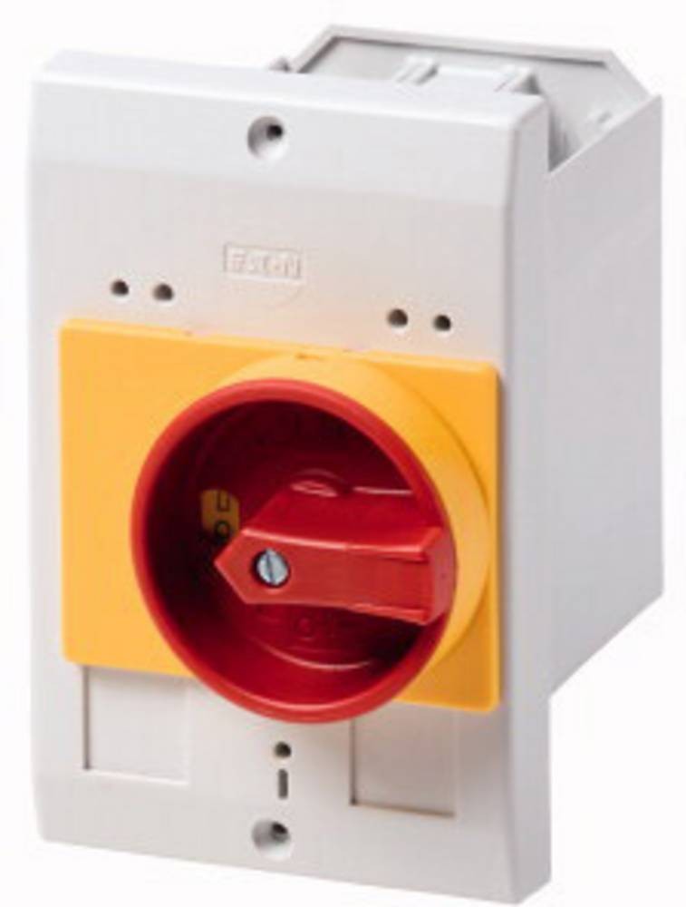 Eaton E-PKZ0-GR 072908 Leergehäuse Einbau, mit NOT-Aus-Schalter (L x