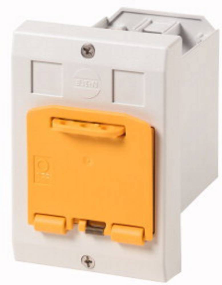 Eaton E-PKZ01-SVB - Eaton E-PKZ01-SVB, White, Yellow, IP65, 85 mm, 80