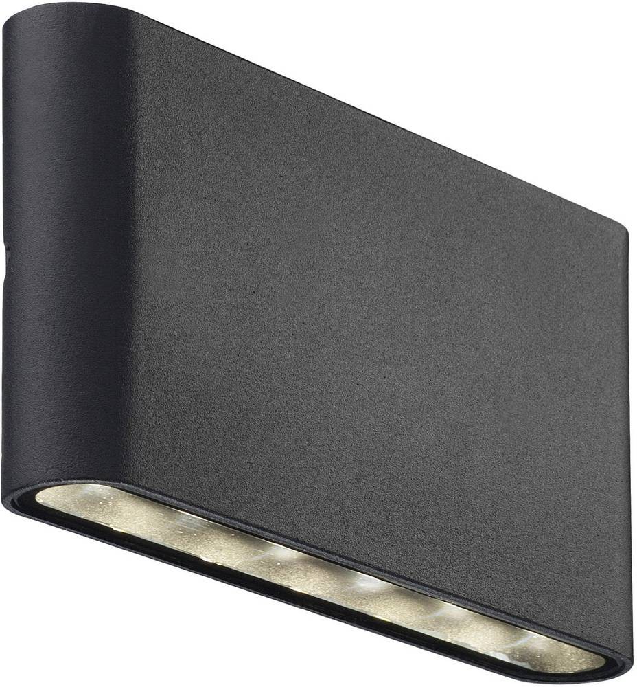 Nordlux Kinver 84181003 LED-Außenwandleuchte LED LED fest eingebaut