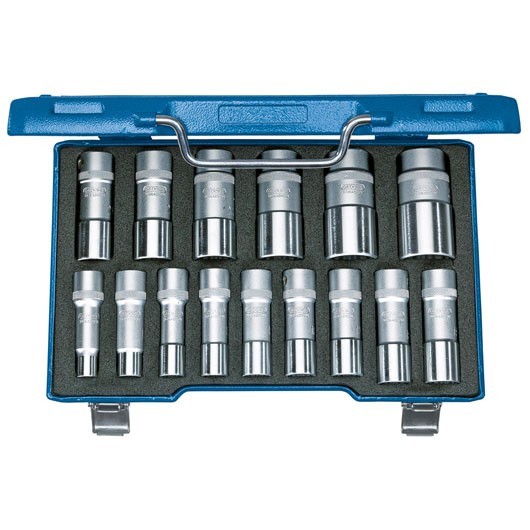 Gedore Steckschlüsselsatz metrisch 1/2\ (12.5 mm) 15teilig 2190214