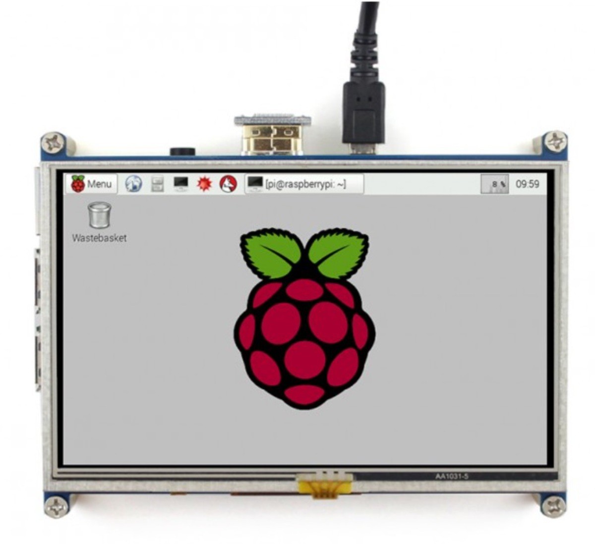 Joy-it RB-LCD5 Touchscreen-Modul 12.7cm (5 Zoll) 800 x 480 Pixel