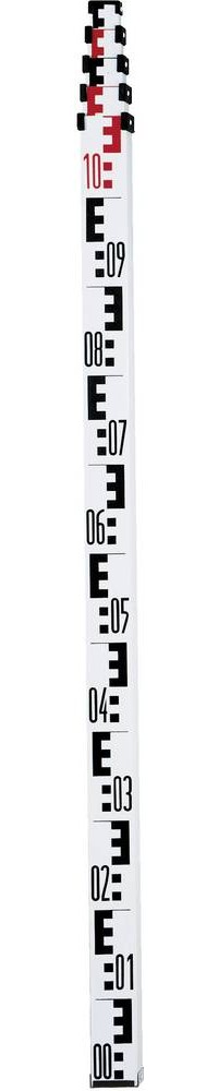 Laserliner 080.43 Teleskop-Nivellierlatte Höhe (max.)=500cm para (