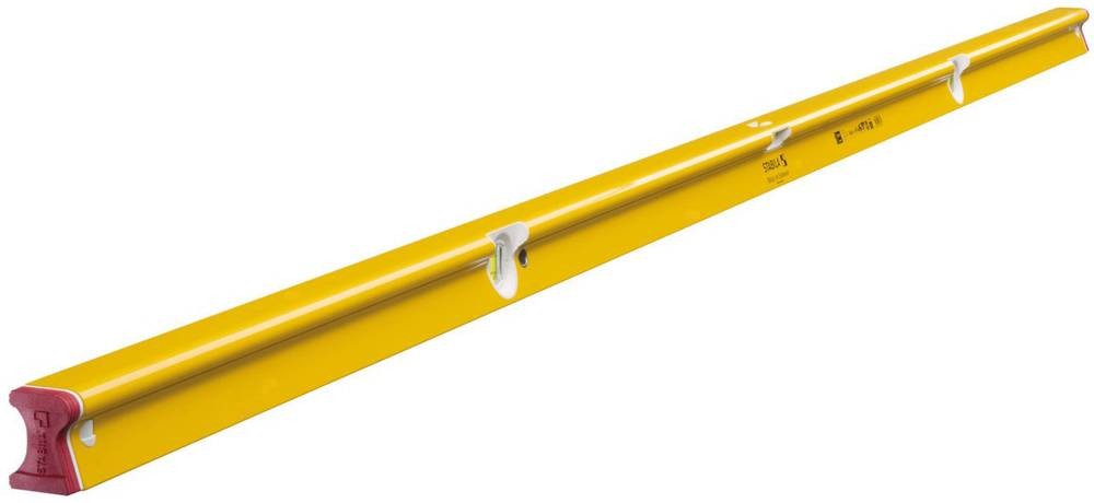 Stabila Type R 300 18376 Leichtmetall-Wasserwaage 244 cm 0.5 mm/m