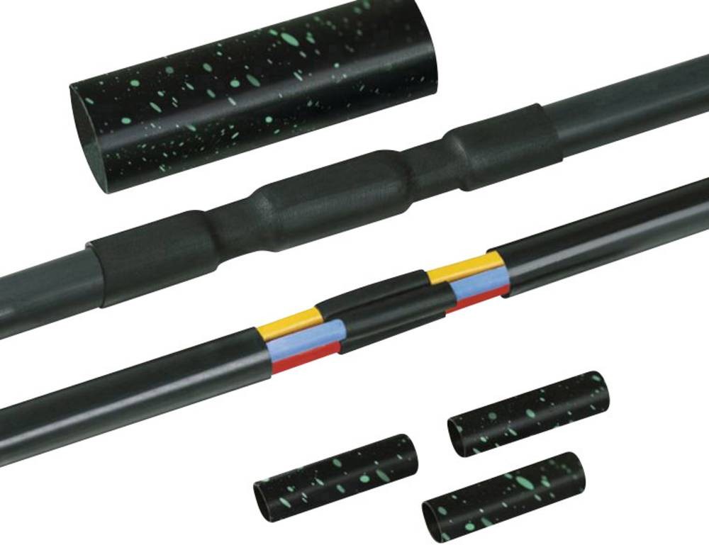 chiaroermannTyton 380-04014 LVK-C-5x1,5-16 PO-X BK Warmschrumpf-