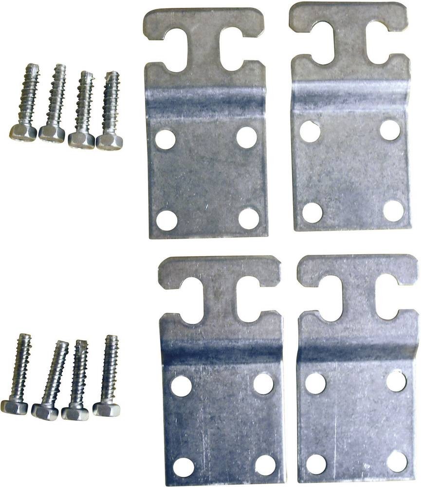 Fibox MF CAB Wandhalterung Metall Lichtgrau (RAL 7035) 1 Set