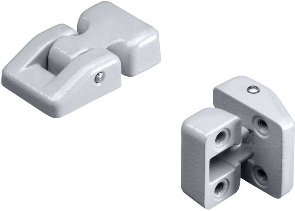 Rittal GA 9123000 Scharnier Aluminium Grau (RAL 7001) 2St.