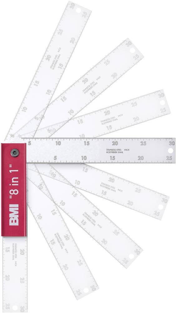 BMI 716400182 Gehrungswinkel 400 x 150 mm 157.5 °