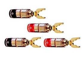 OEHLBACH Solution Spade Or connecteur de fils - OEHLBACH Solution
